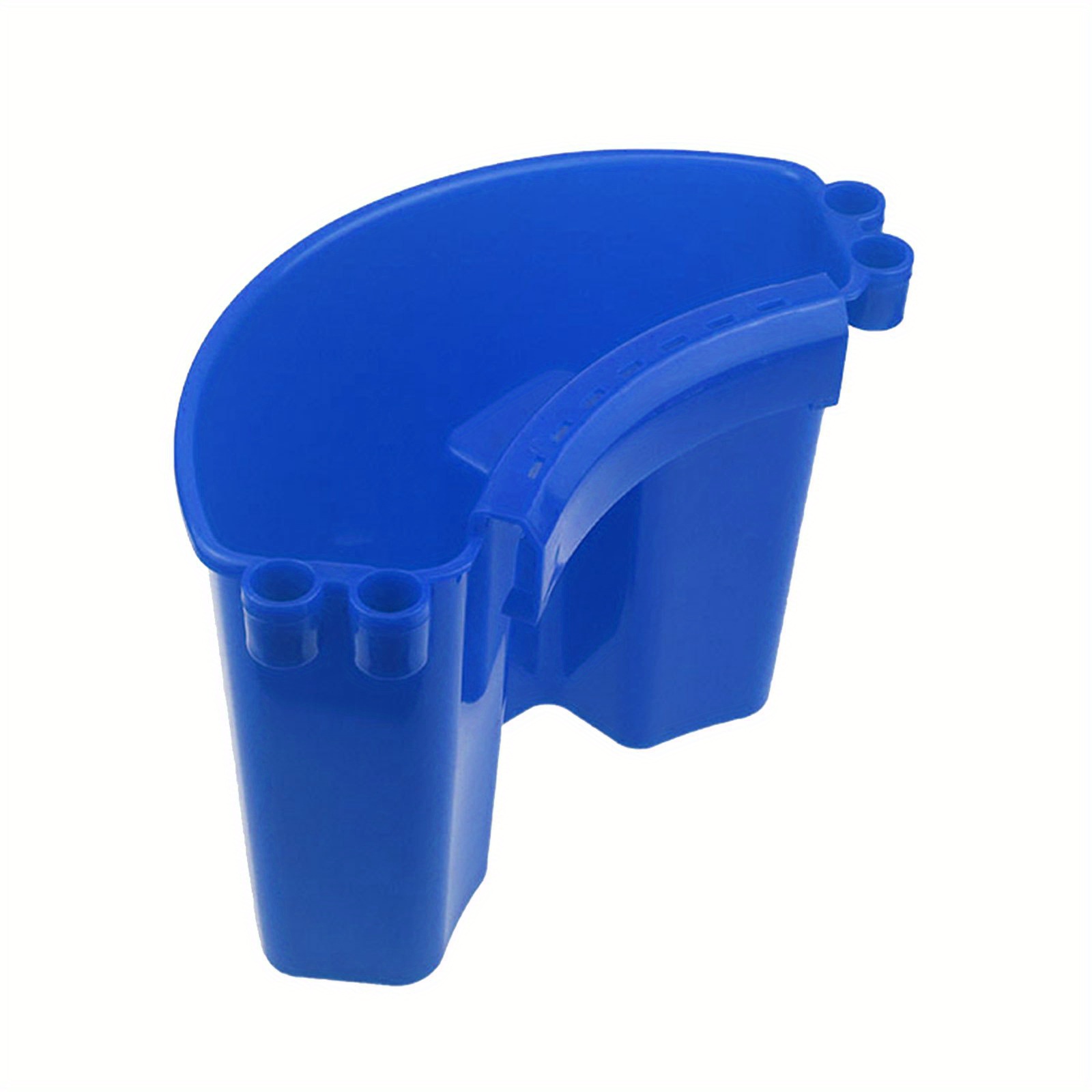Universele emmerorganisator Auto-opbergsets Externe hangende detaillering Gereedschap Borstels Mitt Snel bijgewerkte stijl Reinigingssets: Blauw