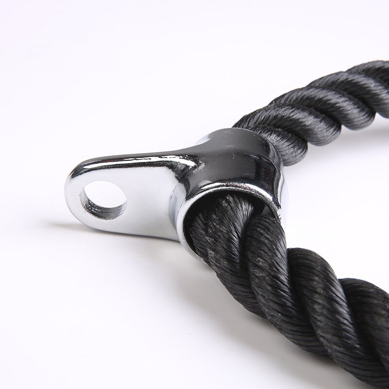 Kunto vedä köysi kunto diy kuntosali harjoitus käsivarsi hauis triceps käsi harjoituslaitteet hauis johto hauis kaapeli olkapää takaisin