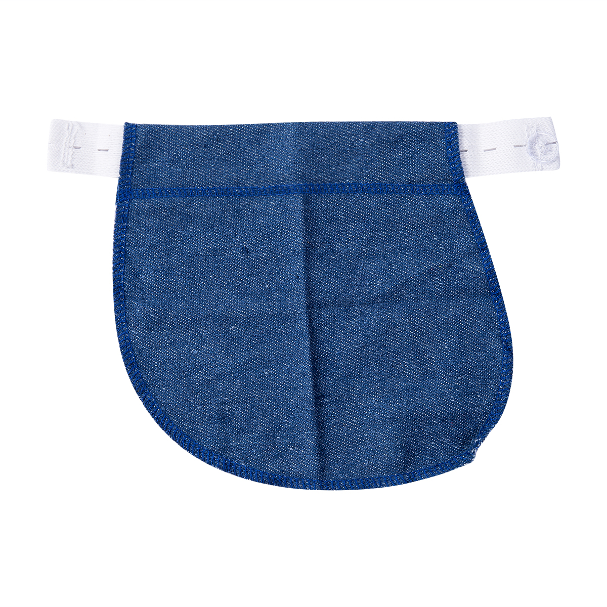 1 stk knapbælte bukser forlængelse spænde gravid diy tøj sy forsyninger: Mørkeblå