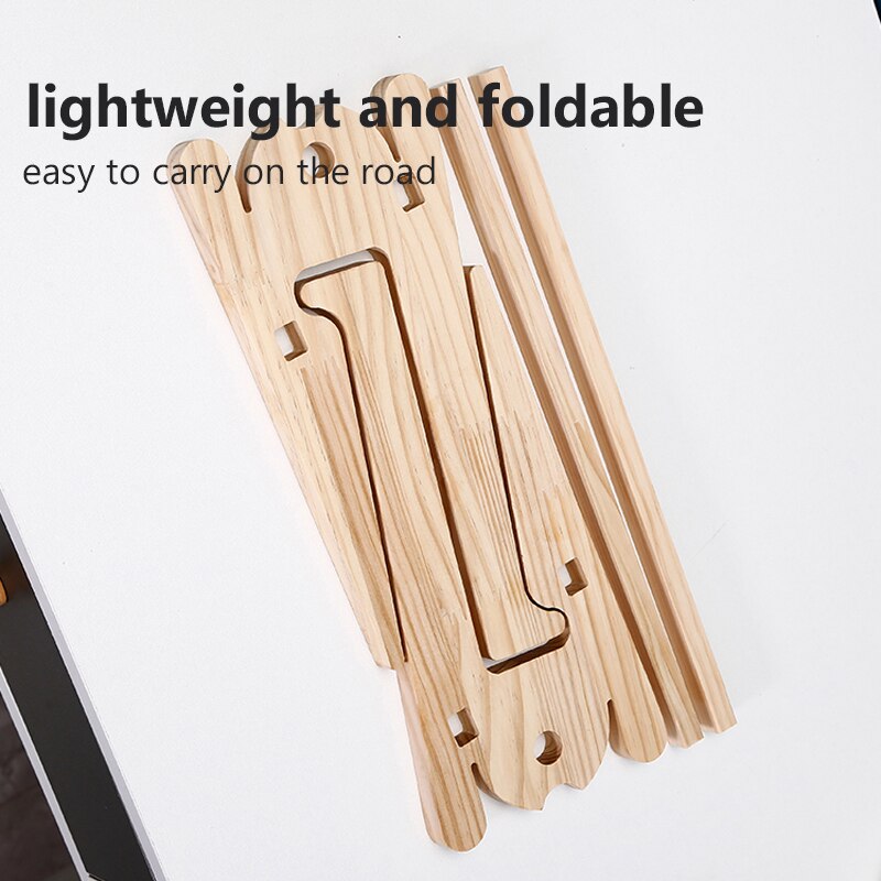 Holz Laptop Stand Kühlung Halterung Für Macbook IPad Tablette Unterstützung Notizbuch Stand Abnehmbare Holz Montieren Vertikale Laptop Halfter