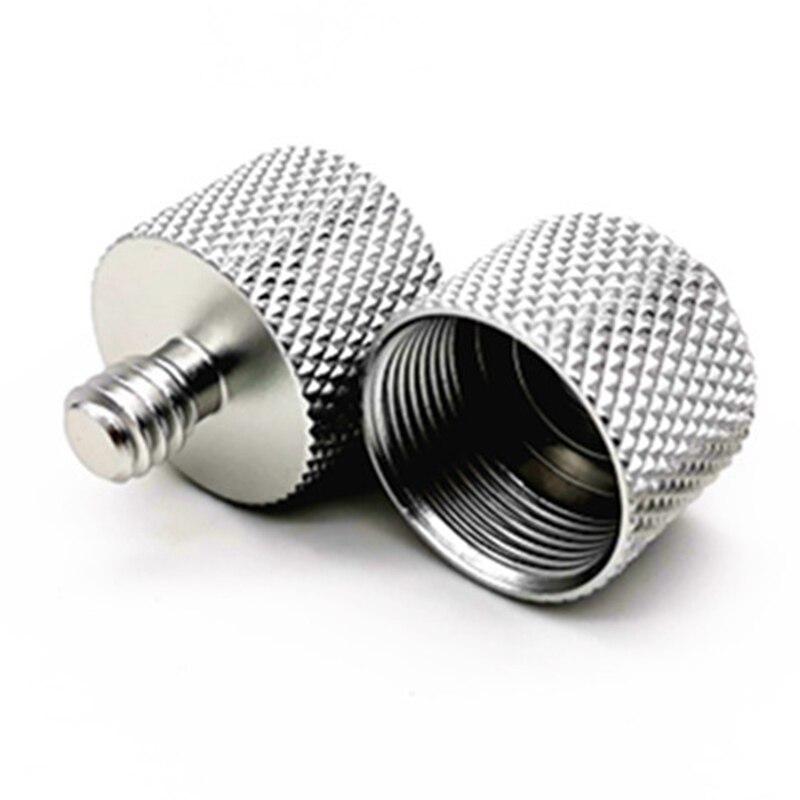 Mic Stand Adapter, Mic Screw Adapter Male to Female Threaded Mic Adapter, for Camera Monitor, Mic Stand