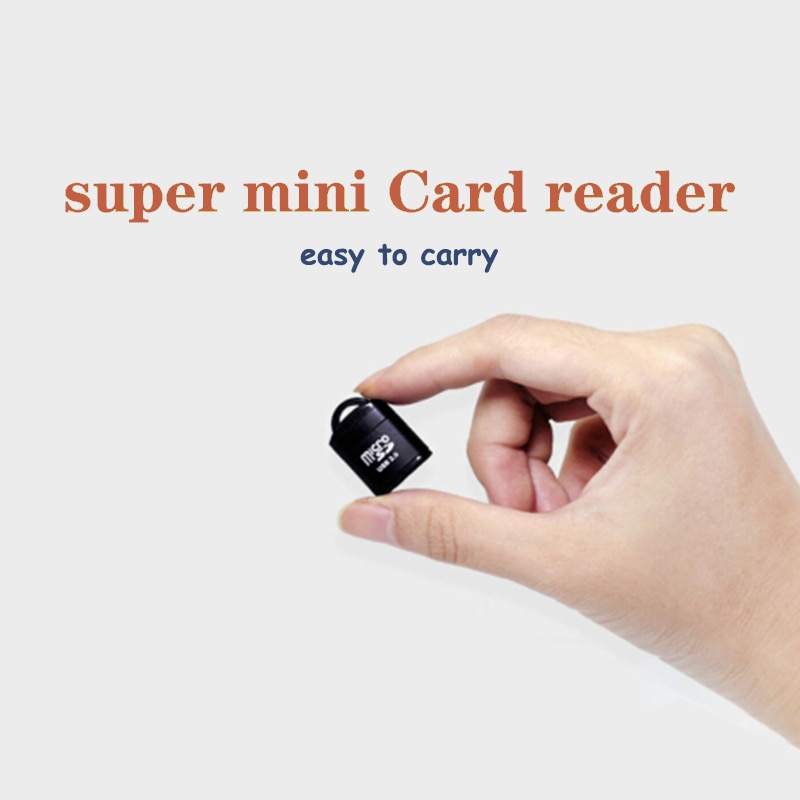 Super mini Memory SD Card Reader for Memory TF card SD Card reader mini flash memory card reading