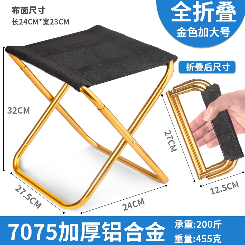 Camouflage Shrink Fishing Folding Chair Medium Leisure Chairs Fishing Tackle Tool Lightweight Outdoor Portable Fishing Chair