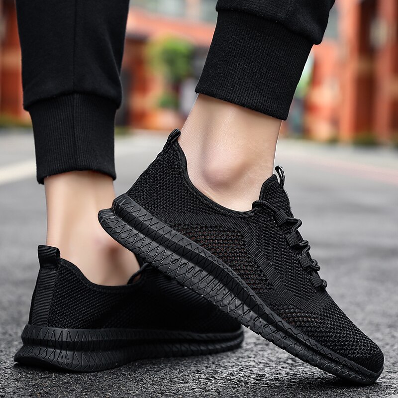 Goedkope heren tennisschoenen, comfortabele outdoor jogging sportschoenen, stabiele sportschoenen voor heren, fitnessschoenen