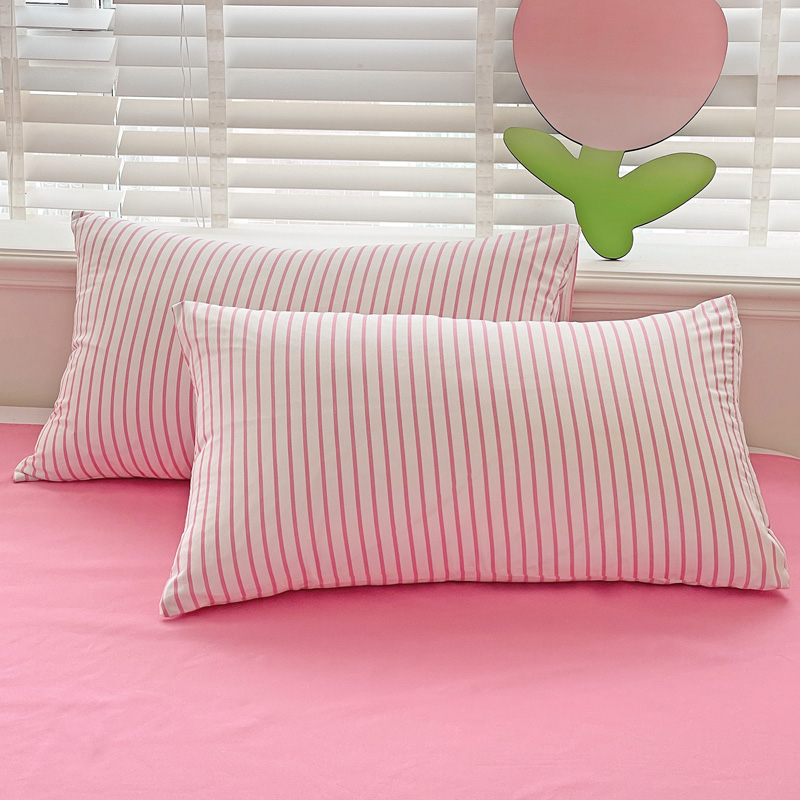 Ins Bedding Set with Pillowcase bed sheet Single Full Size Bed Linen Duvet Cover Set Queen/King Double Comforter Cover