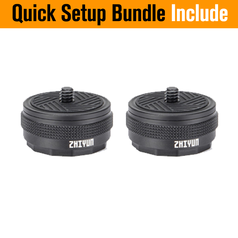 Zhiyun Weebill S Zubehör Tragen Fall Tasche Folgen Fokus Telefon Halter Schnell Setup Erweiterung Einbeinstativ Griff Grip für Weebill S: Quick Setup Bundle