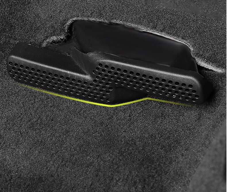 AC Heat Floor Air Conditioner Duct Vent Outlet Grille Cover Trim for X1 F48 X2 F39 Serie 2 F45 F46 Abs PVC