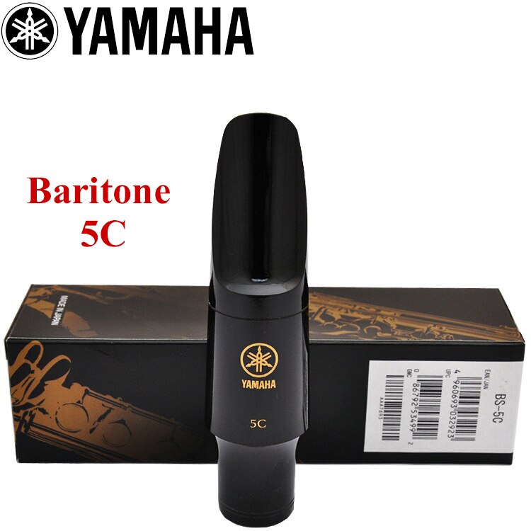 Original YAMAHA hard rubber mouthpiece soprano alto tenor Saxophone clarinet mouthpiece