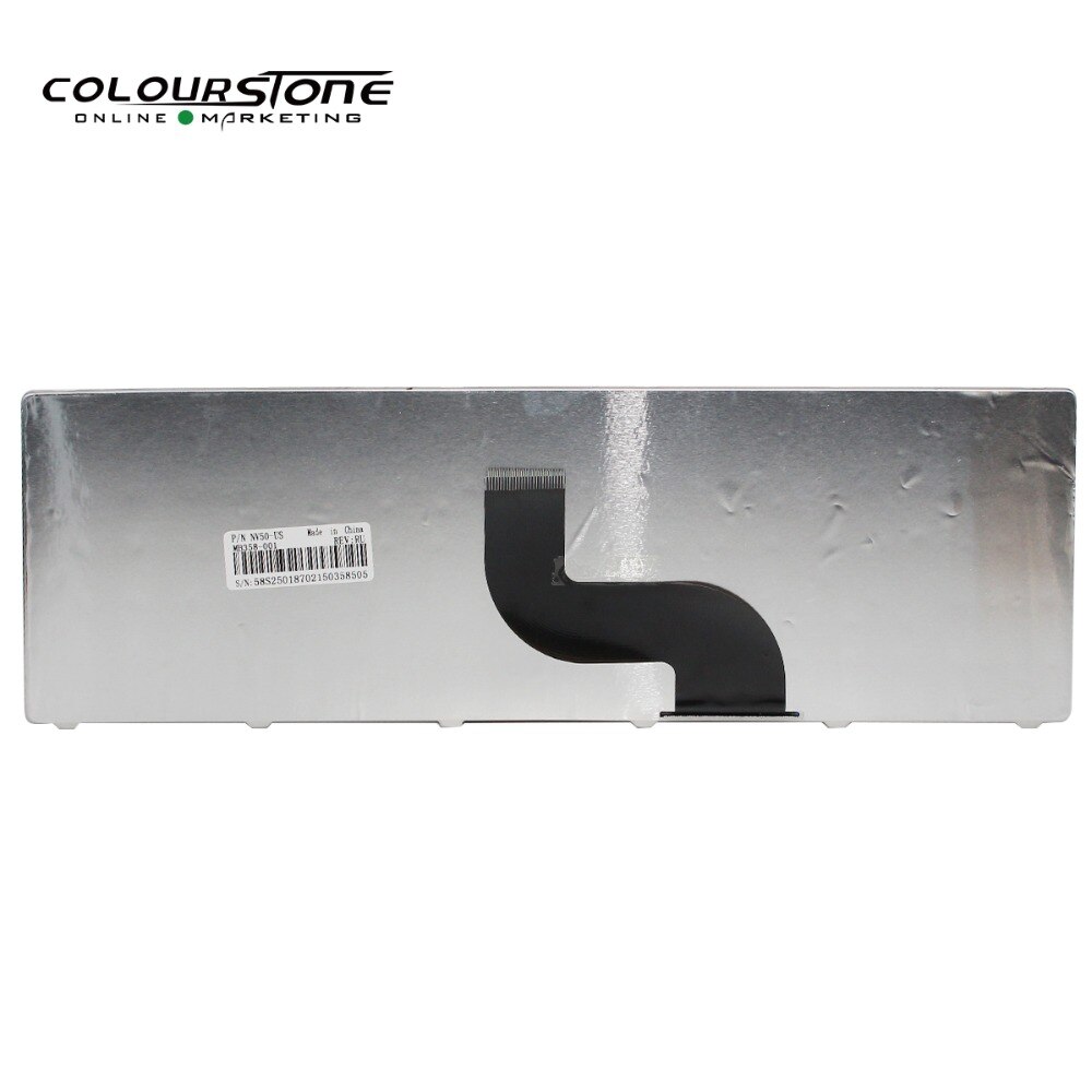 Laptop RU toetsenbord voor Packard Bell Easynote NV50 TK37 TK81 TK83 TK85 TX86 TK87 TM05 TM80 TM81 TM97 TM86 TM86 TM87 TM82 NEW91