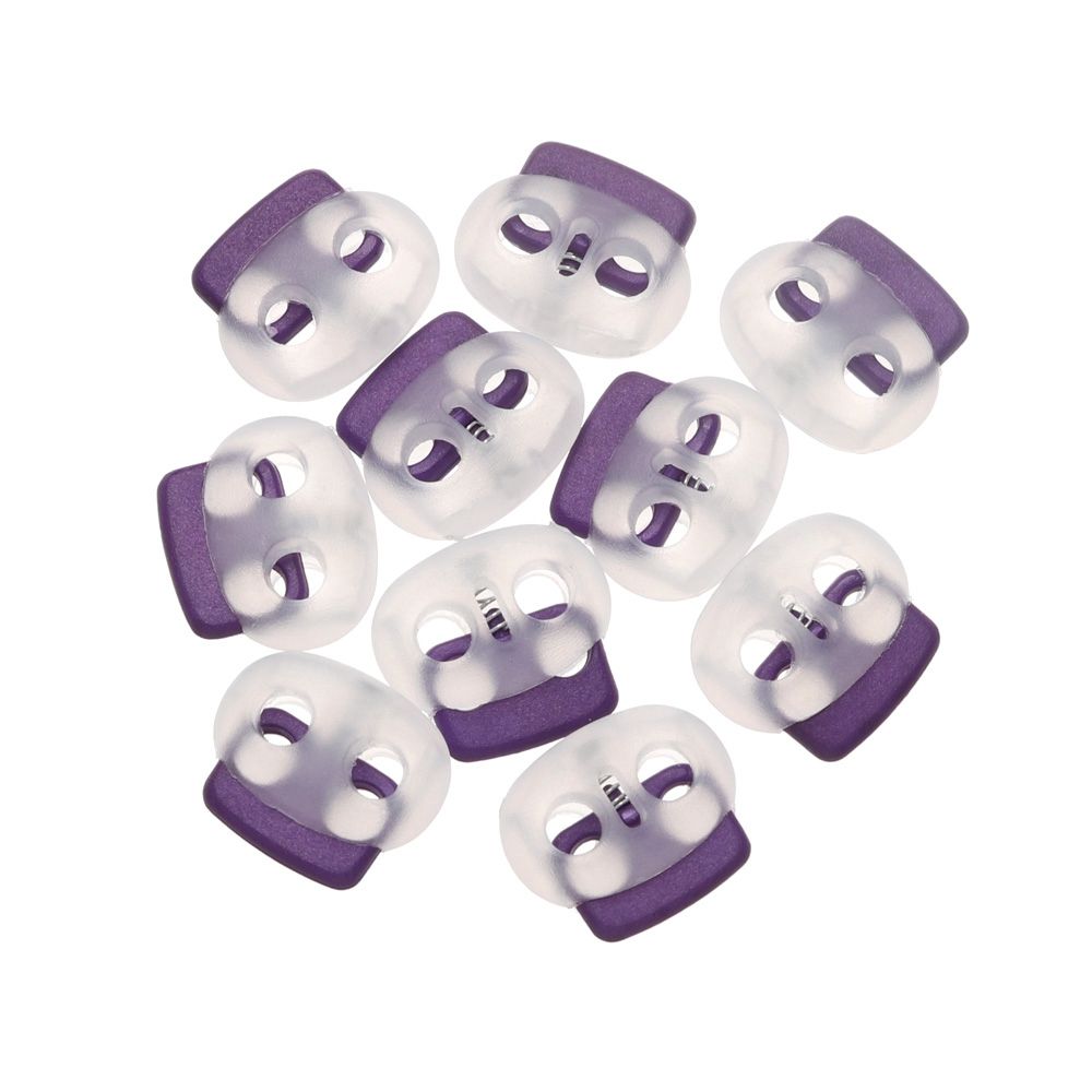 Gesp klem naaibenodigdheden kledingaccessoires koord onderdelen knevelklemmen knopen koordstopper veergesp: Koper