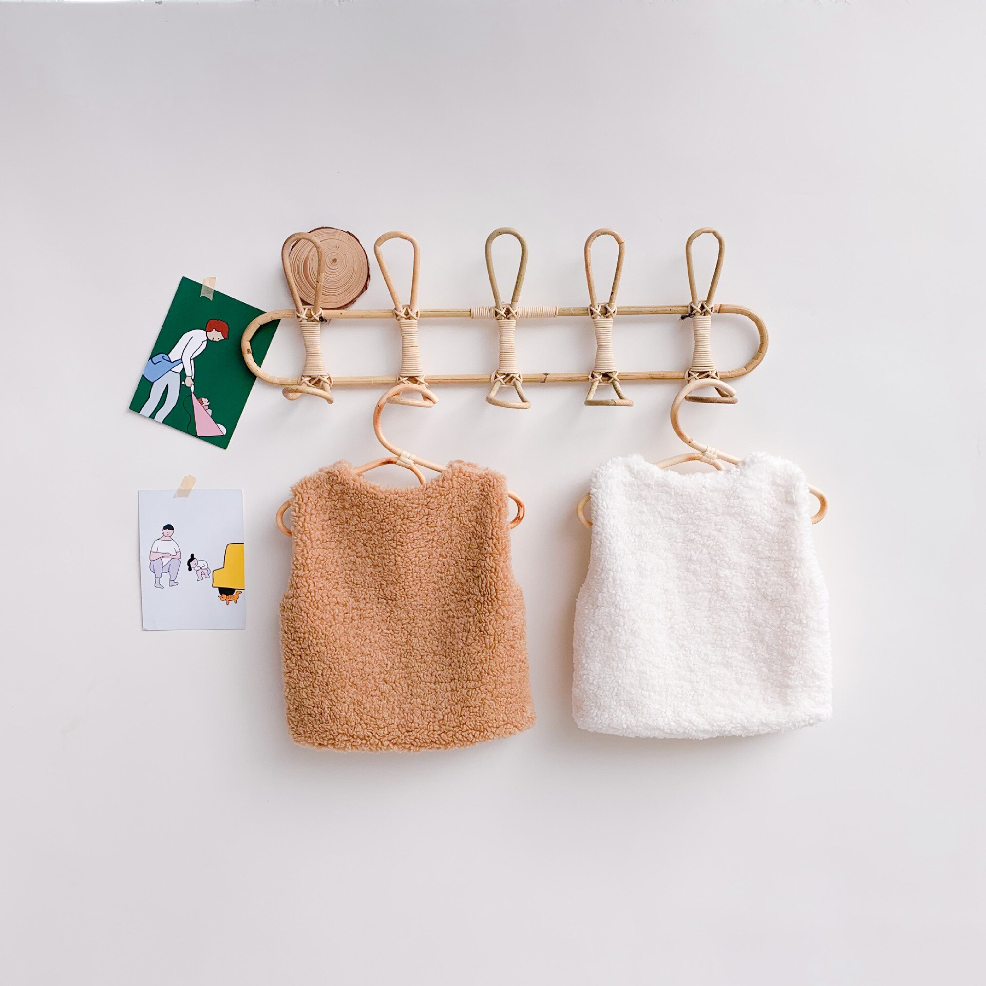 Fleece Jongens En Meisjes Winter Vest Kinderen Katoenen Vest Herfst Meisjes Vest Bovenkleding Baby Warm Houden Vest Casual Jack