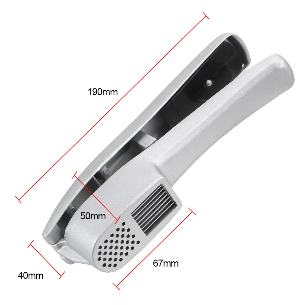 Snijmachine keuken kookgereedschap handleiding knoflookpasta gereedschap 2 in 1 knoflookpers fruit & groente gember crusher chopper snijder