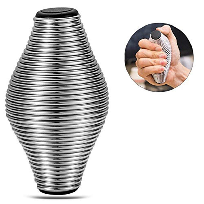 Stress Relief Sports Hand Grip Frühling Griffe Finger Übung Metall Grip Spielzeug Stress Reliver Anti-Stress-Spielzeug Für Kinder Erwachsene