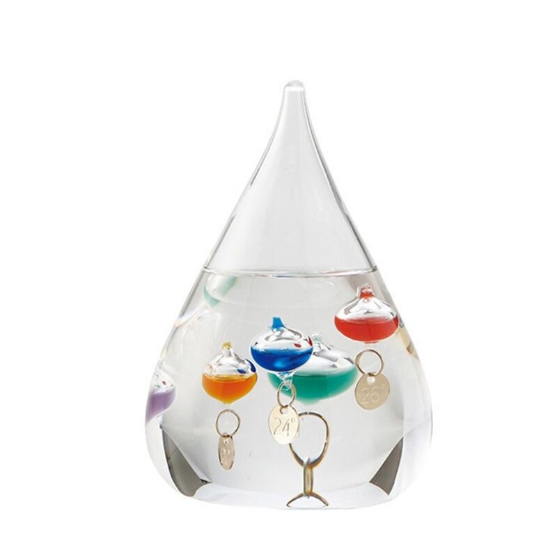 Galileo Thermometer Water Weersverwachting Fles Creatieve Decoratie Voor Kinderen Wetenschap En Onderwijs Speelgoed