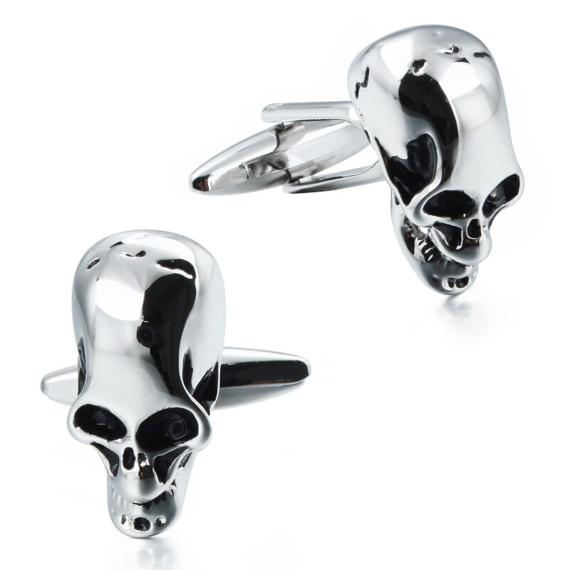 Hawson Schedel/Skeleton Manchetknopen Voor Mannen Klassieke Sieraden Manchetknopen Franse Shirts: 90415