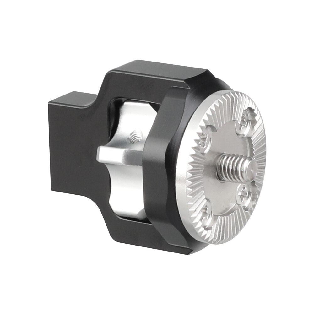 HDRIG-Connetor de montaje de extensión de M6, Kit de jaula de cámara con mango de madera, accesorios estándar ARRI Rosette