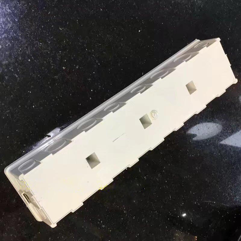 86 -leder kobling mørk boks skjult pvc-ledning 4 -gjengs bryterkontakt Brann sammen bunnboks