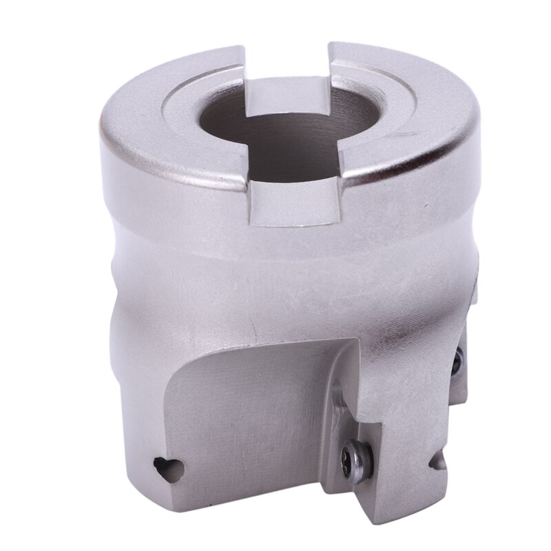 C12 FMB22+ 400R Right Angle Shoulder Face Mill Cutter 50mm + 10Pcs APMT1604 Carbide Inserts with Wrench for Milling Tool Promoti