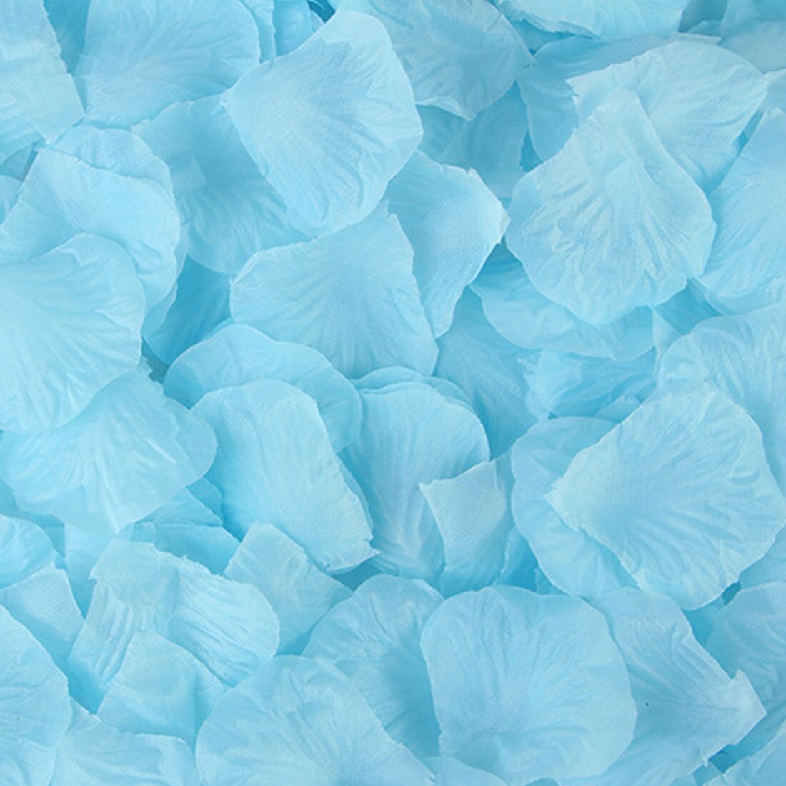 silk rose petals flower petals wedding supplies favor party decorations flowers polyester wedding decorations: 19