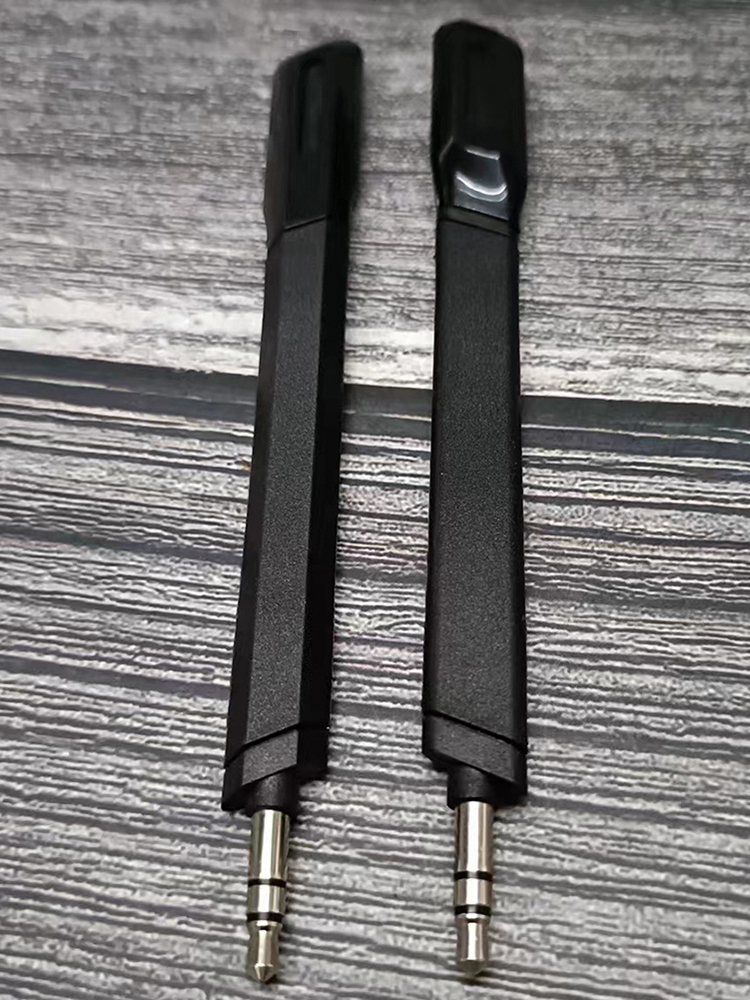 Replacement Microphone 3.5mm Wireless Headset Mic Replacement Wireless Gaming Headset Mic for Logitech G733 Gaming Headphones