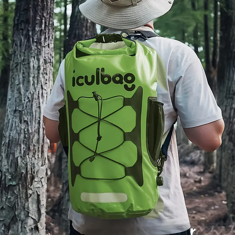 Mochila de 25 latas, bolsa de almuerzo más fresca para mujeres y hombres, mochila enfriadora impermeable con refrigeración de 12 horas para acampar, playa, bolsa enfriadora de viaje