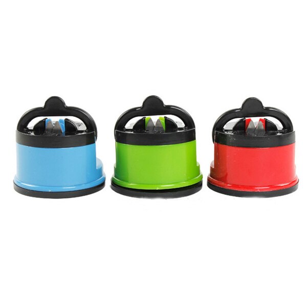 Suction Knives Sharpener for all Types Easy and Safe to Sharpen Kitchen Sharpening Tool XHC88