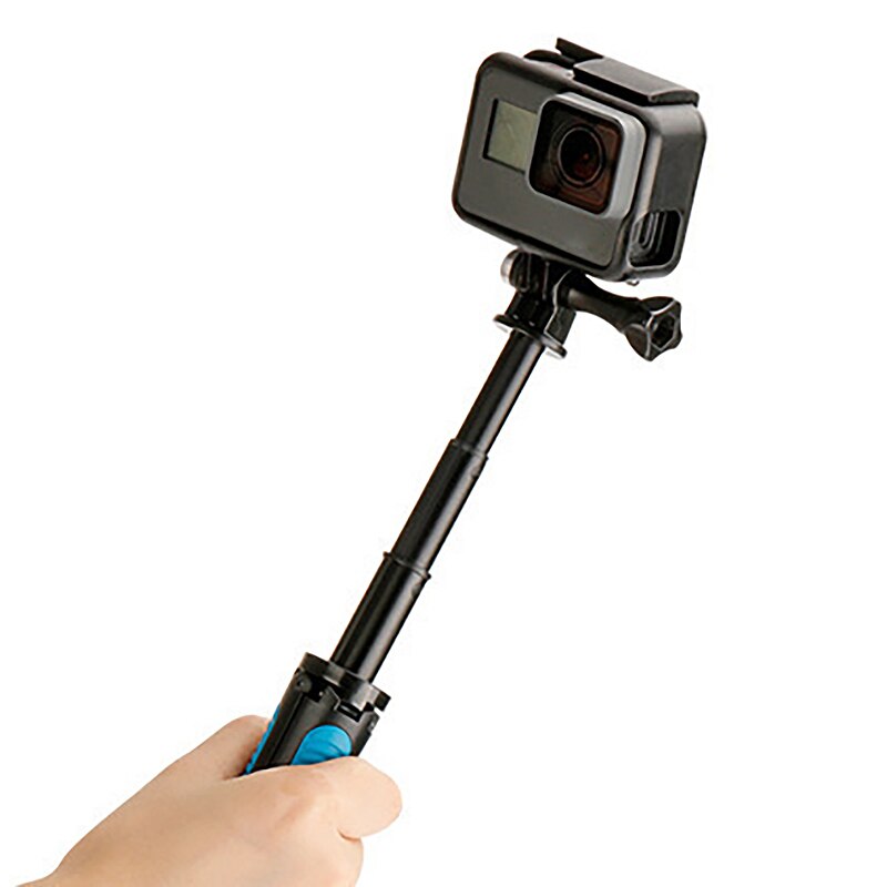 Palo Selfie extensible para Cámara de Acción Gopro Hero 9, 8, 7, 6, 5, 4, Max, DJI, Selife