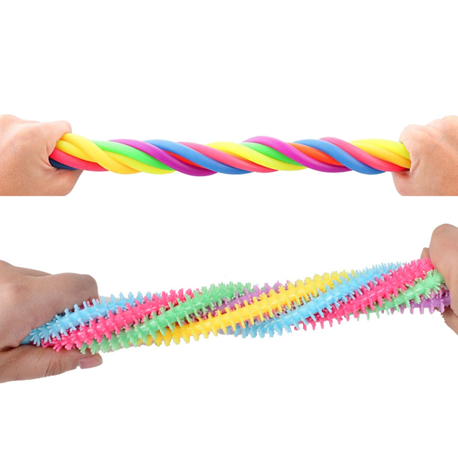 Sensory Toys Autism ADHD Anxiety Therapy Toys EDC Relief Hand Fidget Toy Set