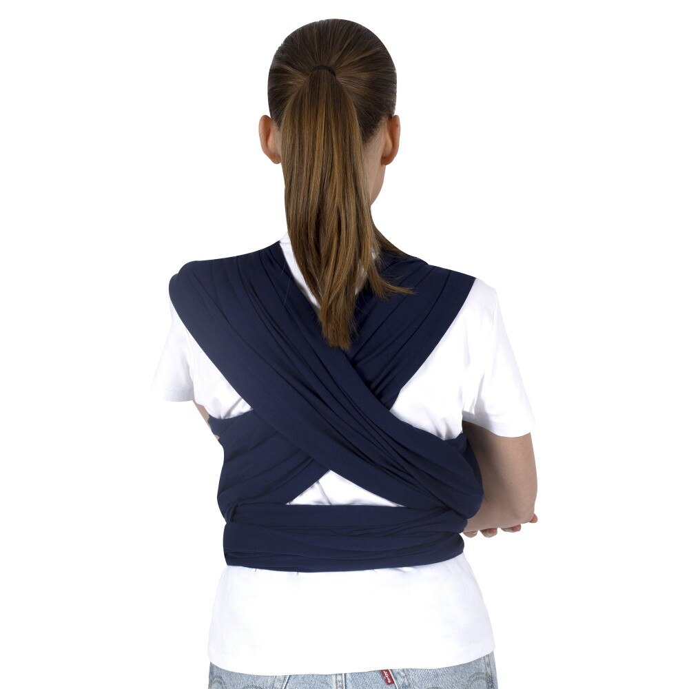 Navy blue Color Baby Carriage Shawl