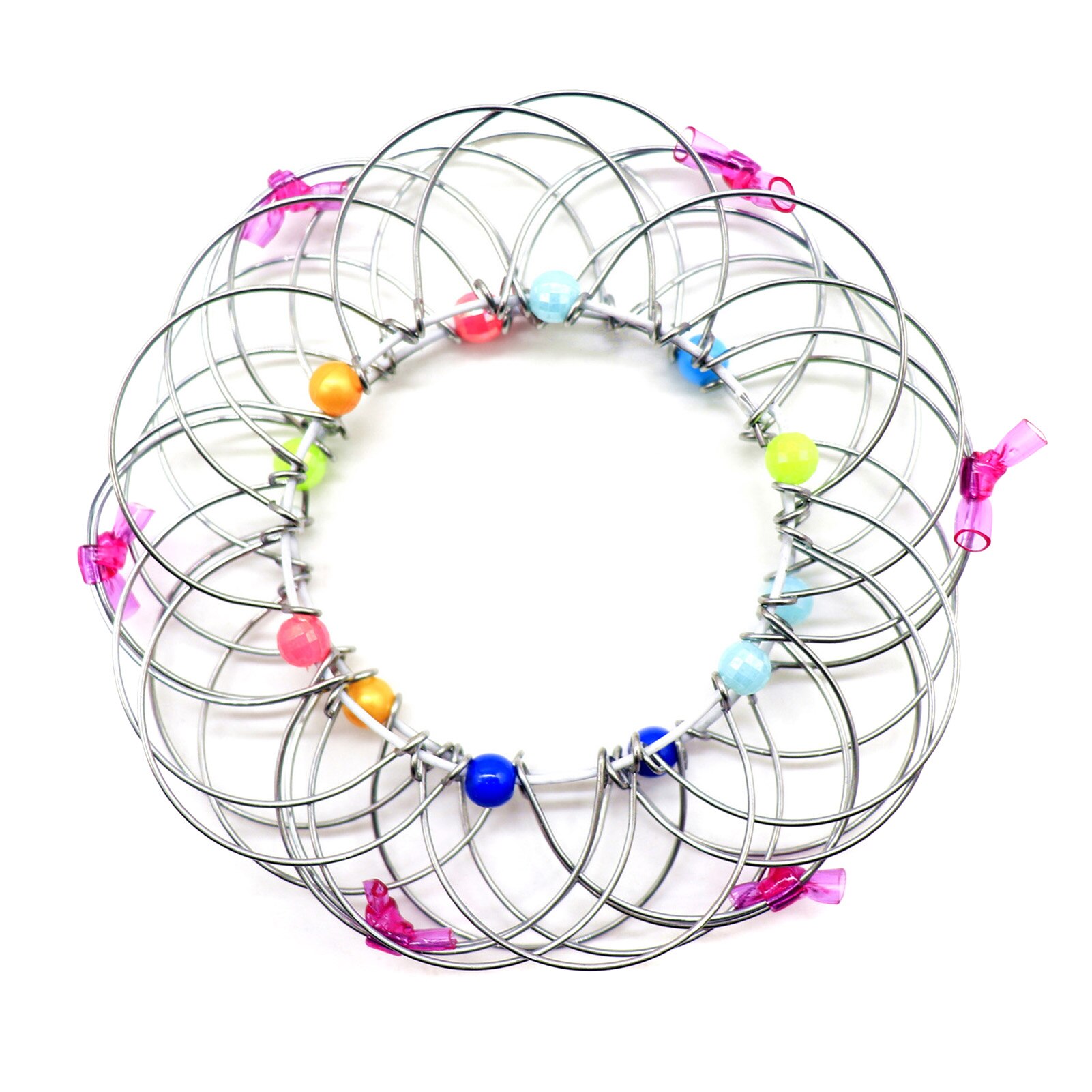 Magic Mandala Bloem Mand Speelgoed Meerdere Veranderingen Ijzeren Hoepel Ring Speelgoed Lbv