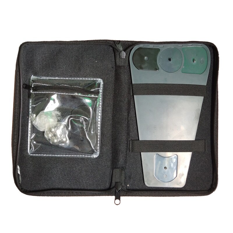 Verktyg putting tutor golftillbehör inomhus/utomhus golf putting spegel träningsuppriktning bärbar spegel golfhjälpuppriktning