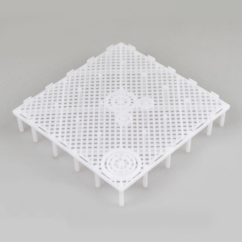 Aquarium Filter quadratisches Aquarium unter Kies boden Filter platten System