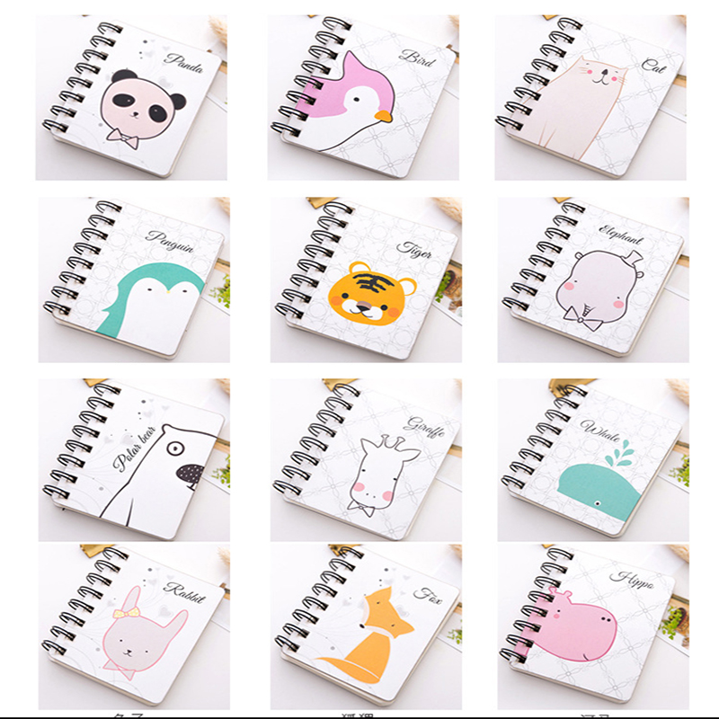 Alle mini schets dit dagboek schilderen dit graffiti animal patroon cover note book office notebook schoolbenodigdheden