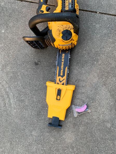 Teeth Chainsaw Sharpener Universal Chain Saw Blade Sharpens Fast Sharpening Grinder Tools Fit for 14/16/18/20 Inch Chain Saw