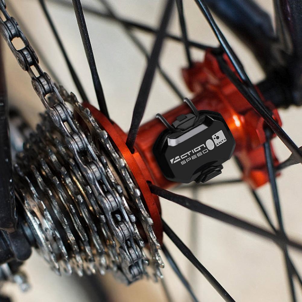 Bicycle Cadence Sensor Speed Sensor Is Suitable For Riding Compatible ANT+ Wireless Waterproof Micro Mountain Bike Speed Sensor