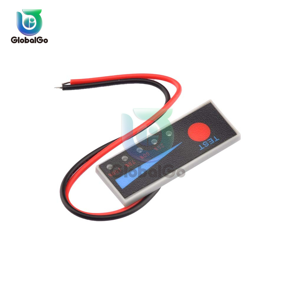 Lithium Batterij Li-Po Li-Ion Capaciteit Indicator Board 1S 2S 3S 4S 5S 6S 7S 4.2V-29.4V Lcd Display Meter Module Capaciteit Spanning