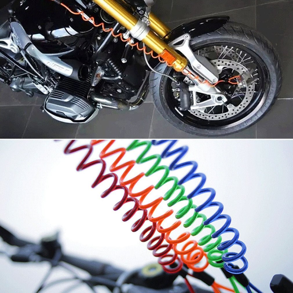 Anti-theft Lock Electric Scooter Wheels Disc Brakes Lock with Steel Wire Cycling Bicycle mountain bike disc lock