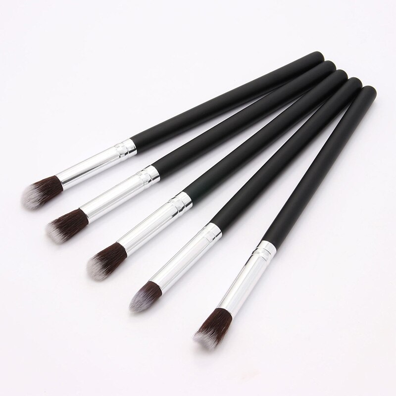 SHIDISHANGPIN 5/12/20pcs Make-Up Kwasten Oogschaduw Oogschaduw Brush Foundation Wenkbrauw Make Up Kwasten Set pincel maquiagem: 5BS