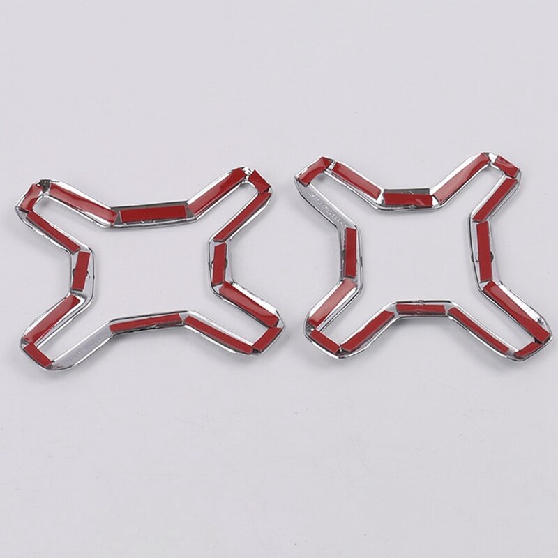 Car Rear Lights Cover Back Lamps Trim Sticker Fit For Jeep Renegade Accessories