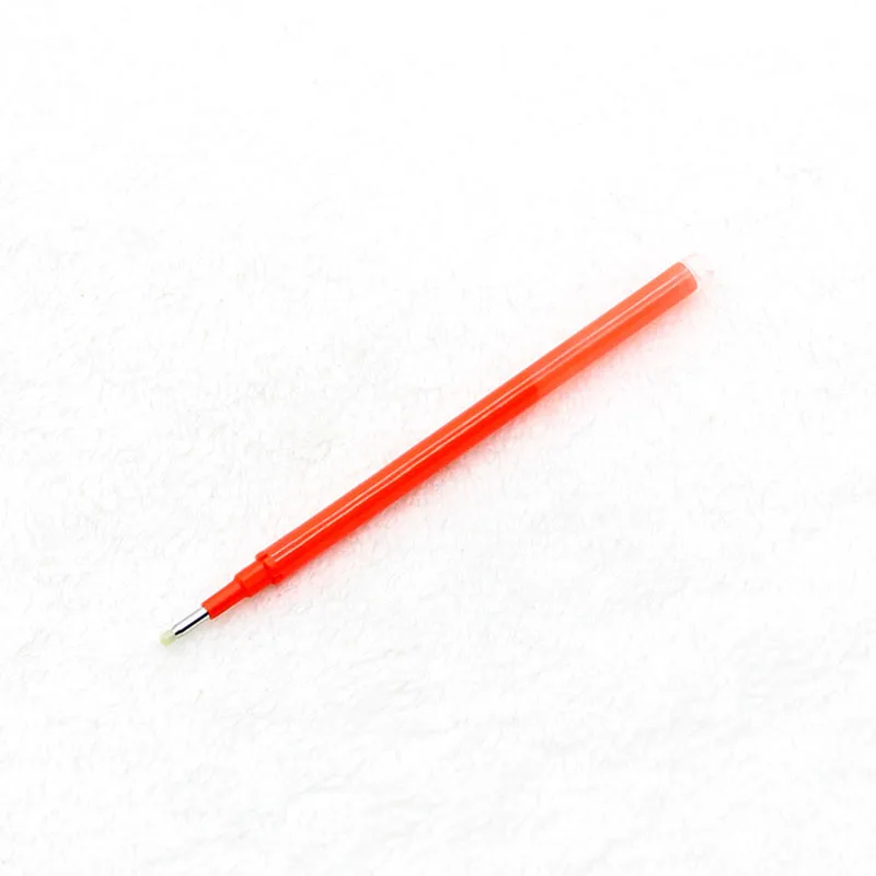 5Pcs/20Pcs Erasable Gel Pen Refill Replacement Office School Writing Stationery Accessory Black/Blue/Red Ink Erasable Pen Refill: PURPLE / black