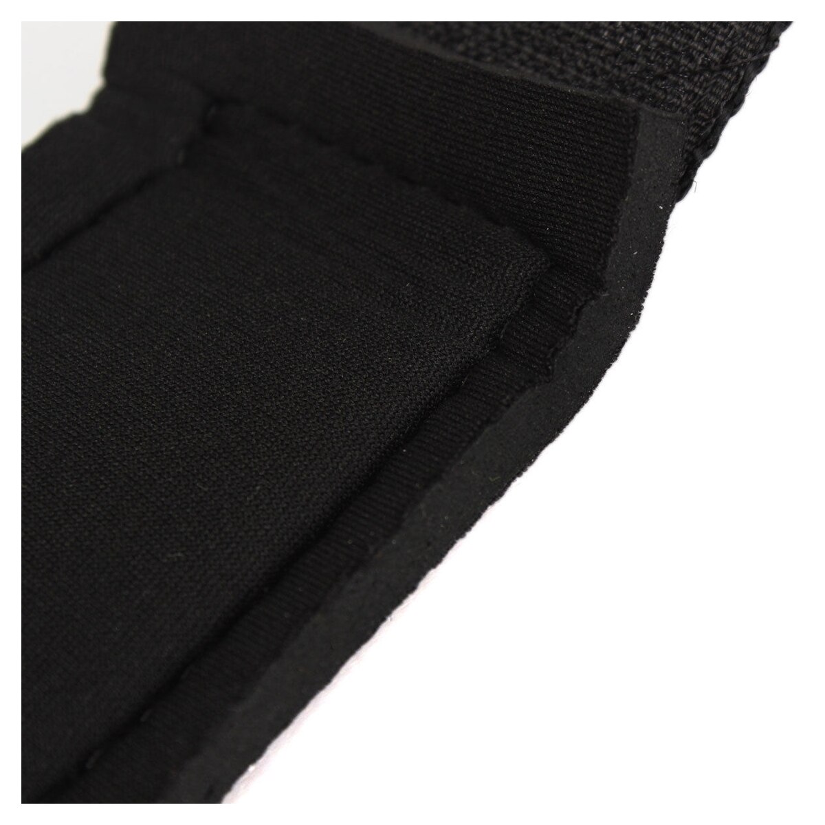 Cinturino alla caviglia D-squillare Multi palestra Cavo di Fissaggio Della Coscia Della Gamba Puleggia di Sollevamento Pesi Nero