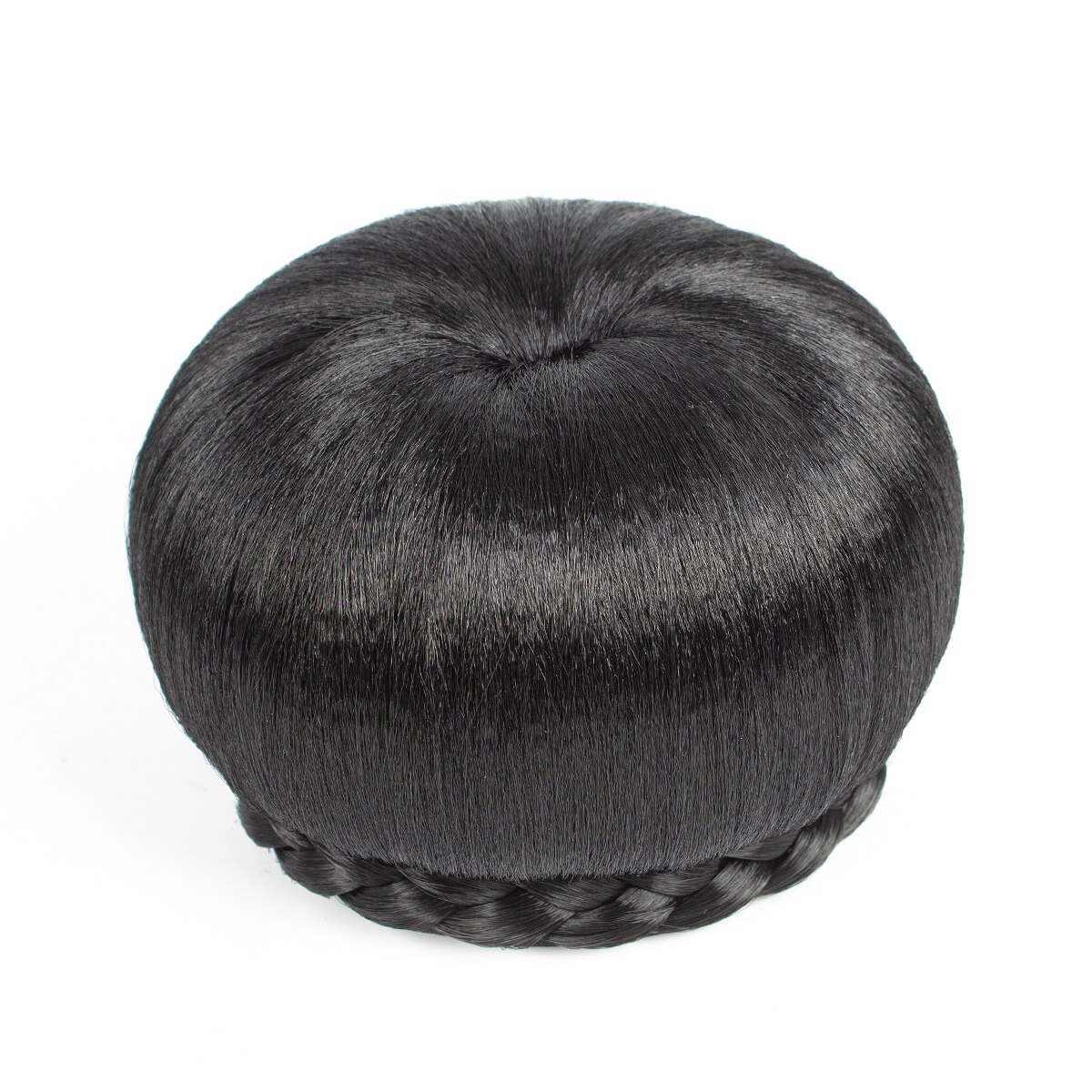 JOY &amp; BEAUTY-moño de pelo sintético para mujer, moño de pelo trenzado, rodillo de rosquilla, pieza de cabello de fibra de alta temperatura, 6 colores: s81B