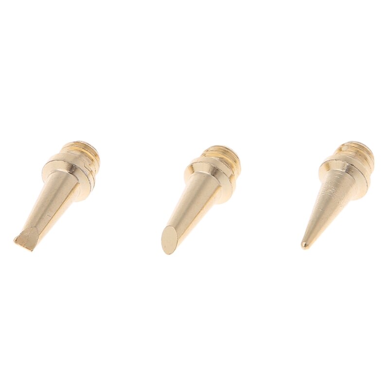 Butane Gas Soldering Iron Tips Set For Electric Blow Torch Wireless Portable