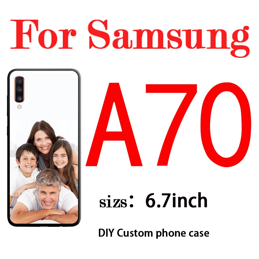 Personalizzato Soft TPU Cassa Del Telefono Per Samsung A10 A20 A30 A40 A50 A60 A70 M10 M20 M30S M40 A01 A11 a21 A31 A51 A71 A20E A20S copertura: For Samsung A70