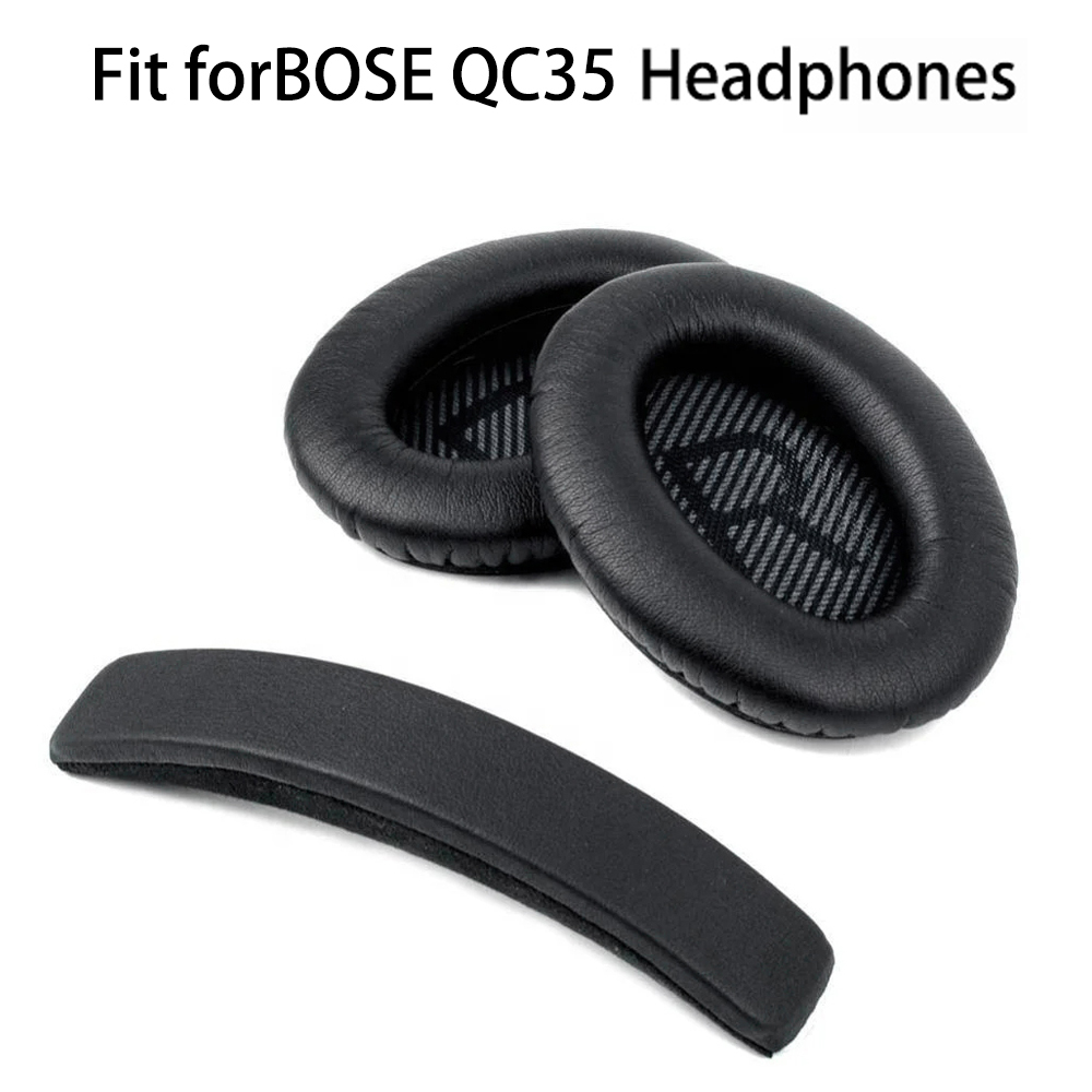 Ersatz Ohrpolster Ohrpolster Stirnband für Bose QuietComfort QC 2 15 25 35 Headset Ohrkissen QC35 QC2 QC15 QC25 Zubehör