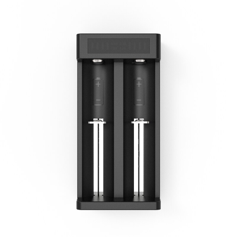Newest CHARGER LCD XTAR VC2 PB2 SC2 VC2S MC2 PLUS USB Battery Charger For 20700 21700 18700 22650 25500 26650 18650 Battery: MC2 Plus
