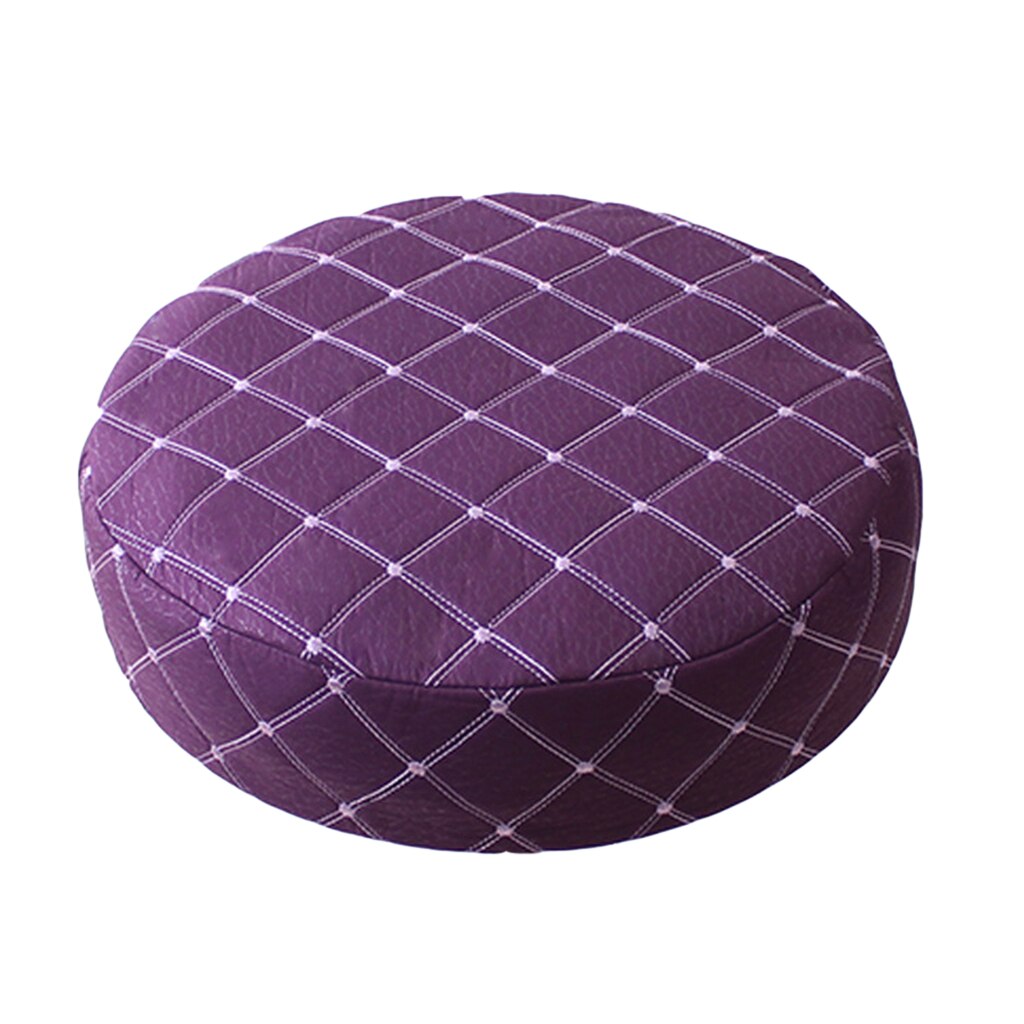 15-16inch 40cm Stretch Round Bar Stool Cover Chair Cushion Pad Sleeve Cover 6 Colors Available: Purple