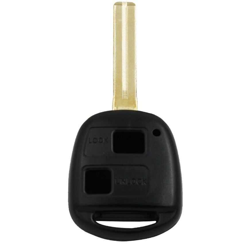 2/3 Button Remote Car Key Shell Case for Lexus RX300 LS400 LS430 ES330 SC430 IS300 LX470 RX330 RX350 GS300 TOY48