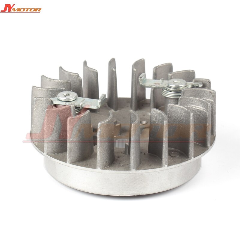 Motorcycle gasoline engine magnetic flywheel mini atv quad for 47cc 49cc 2 stroke engine fly wheel magneto coil