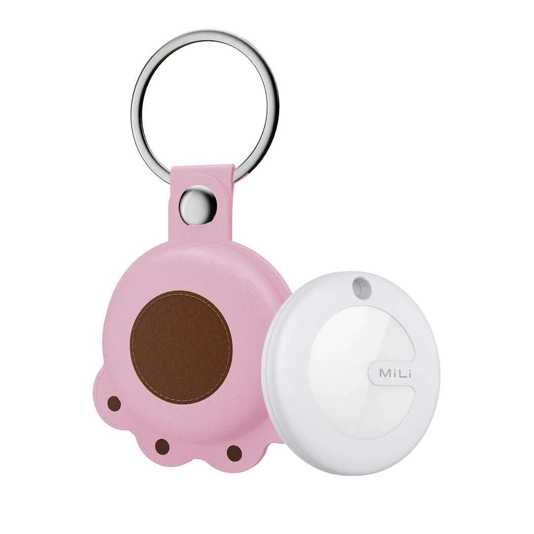 Mili Mitag Go Bluetooth-compatibiliteitstracker voor Android Item Finder Werk met Google Vind mijn apparaat: Roze